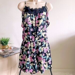 Decree Floral Romper